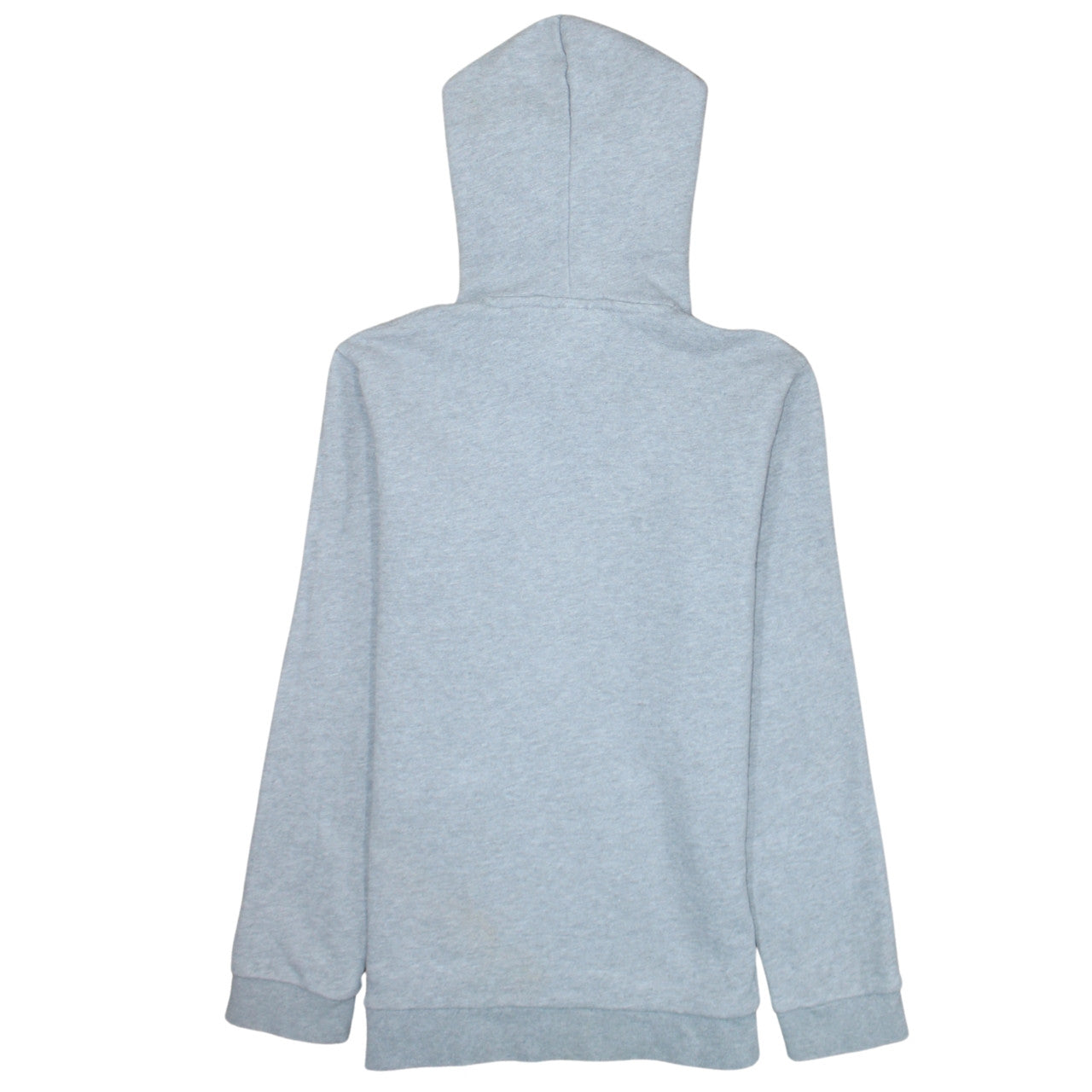 Adidas Mens Grey Pullover Hoodie XS Regular Fit Logo Fleece