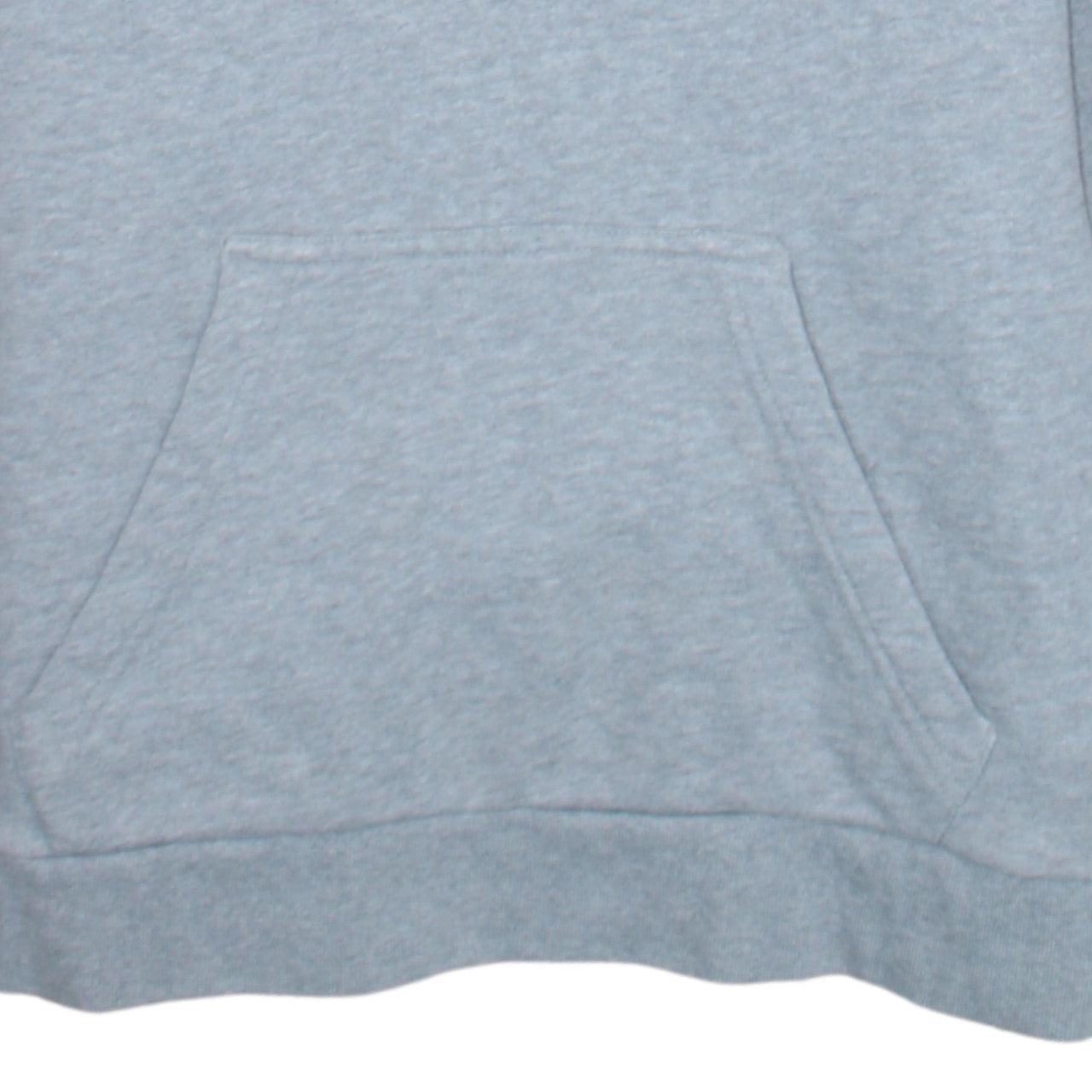 Adidas Mens Grey Pullover Hoodie XS Regular Fit Logo Fleece
