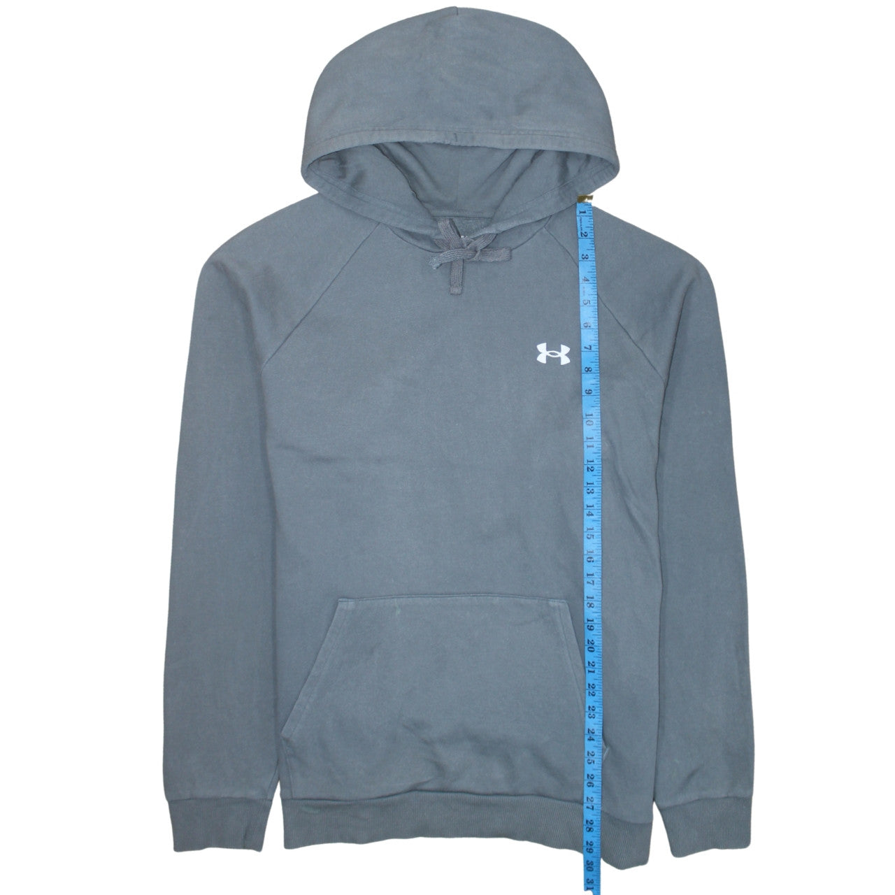 Under Armour Men's Grey XL Fleece Hoodie Sweatshirt