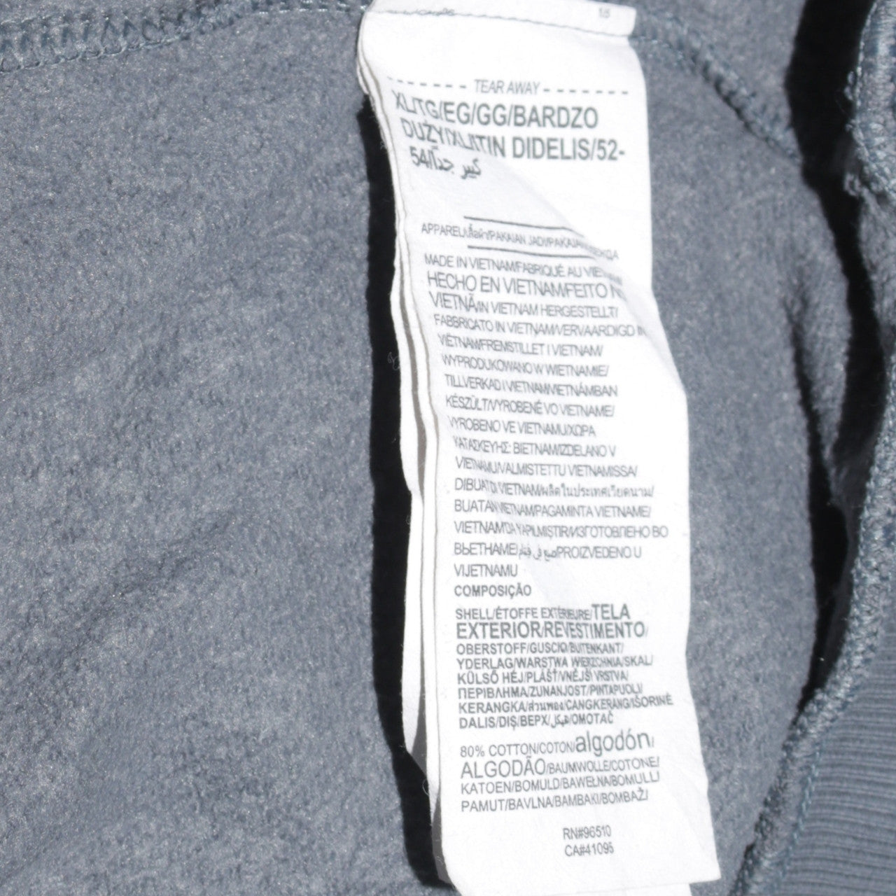 Under Armour Men's Grey XL Fleece Hoodie Sweatshirt