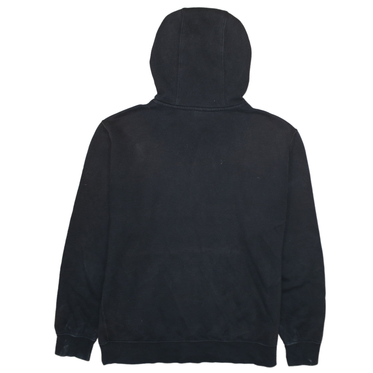 Nike Men's Black Pullover Hoodie L Graphic Logo Sportswear