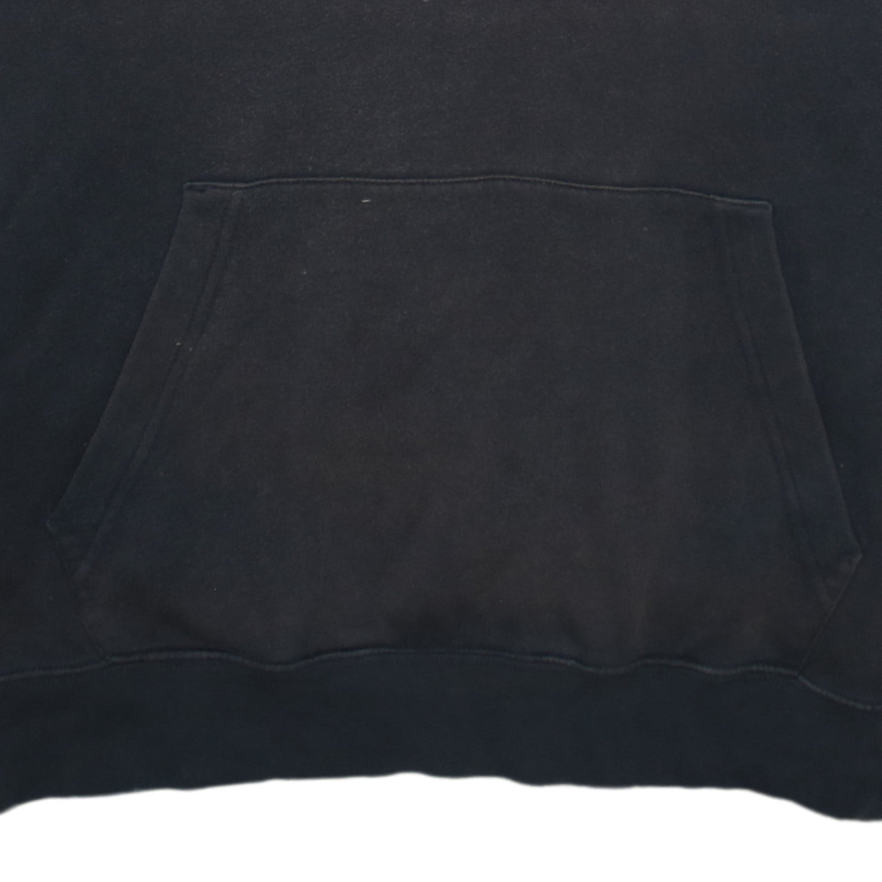 Nike Men's Black Pullover Hoodie L Graphic Logo Sportswear