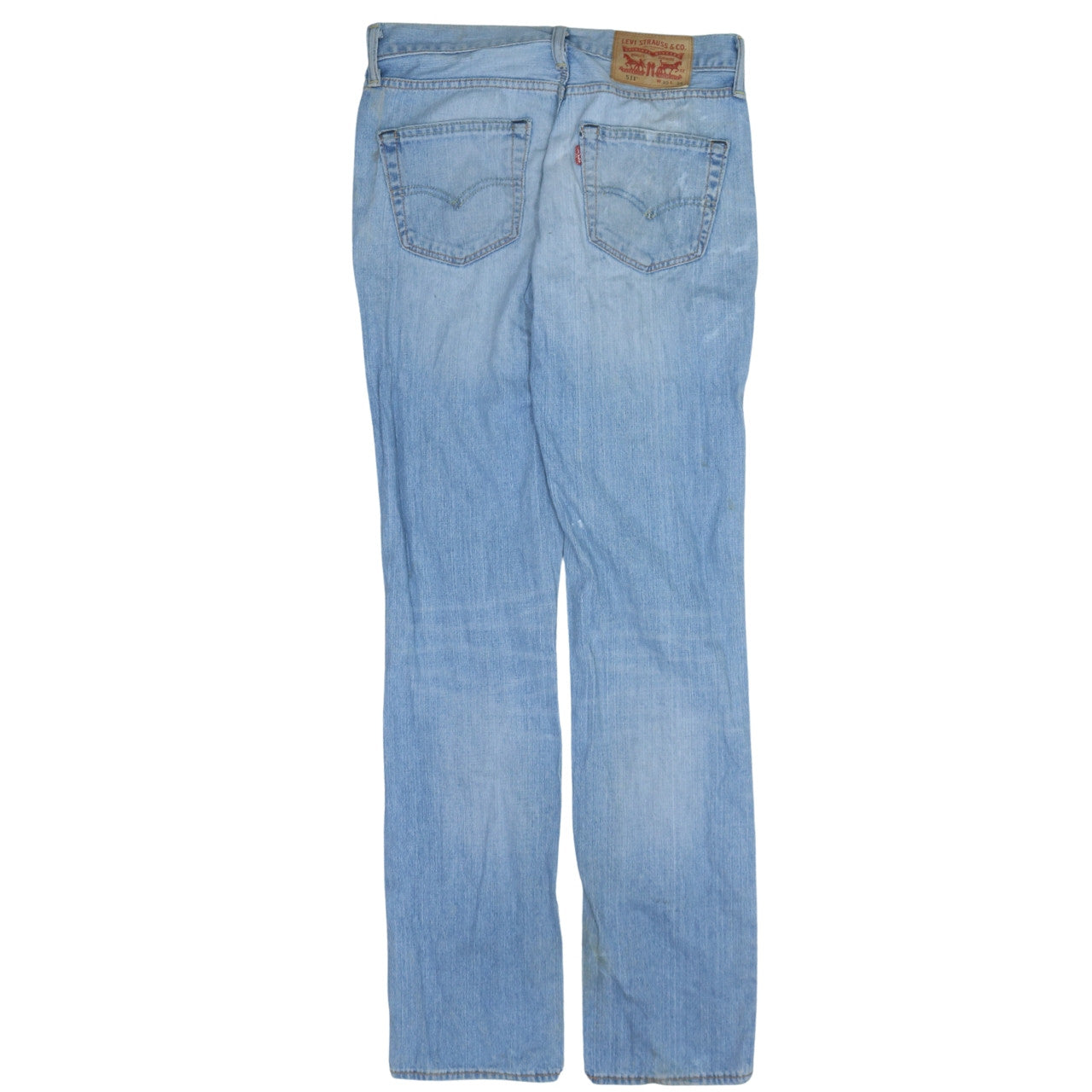 Levi’s 511 Men’s Blue Slim Fit Light Wash Denim Jeans W30 L34