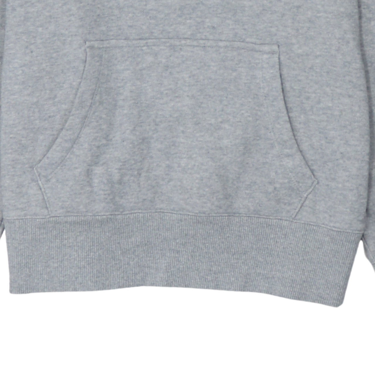 Champion Womens Grey Hoodie Medium Pullover Cotton Blend Logo