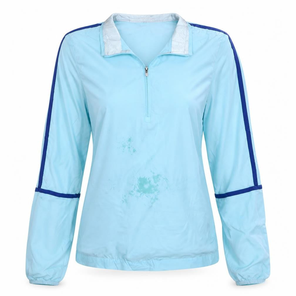 Nike Golf Women's Blue XS 1/2 Zip Pullover Hoodie Sweatshirt