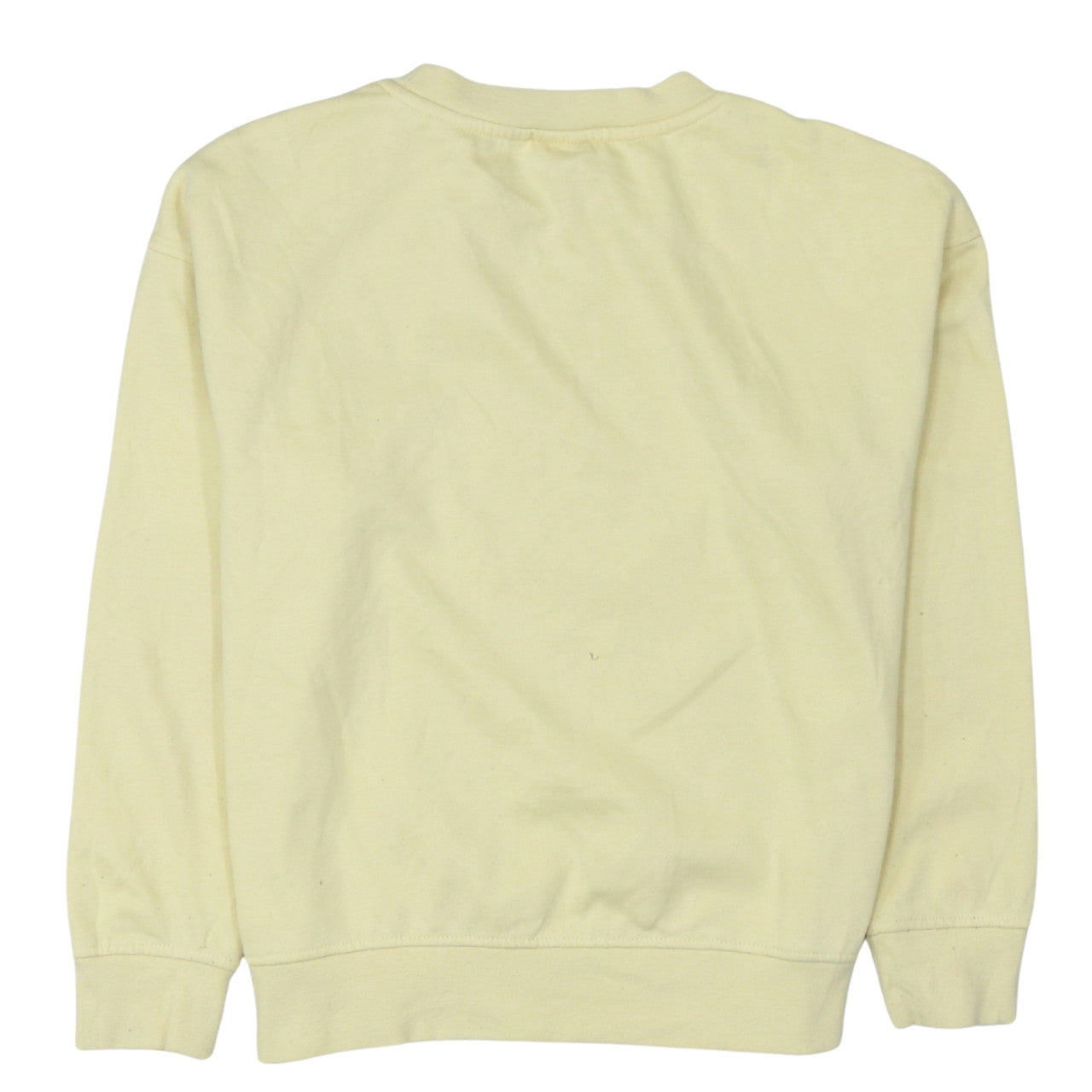 Disney Women Yellow Winnie the Pooh Pullover Sweatshirt Size 6/8