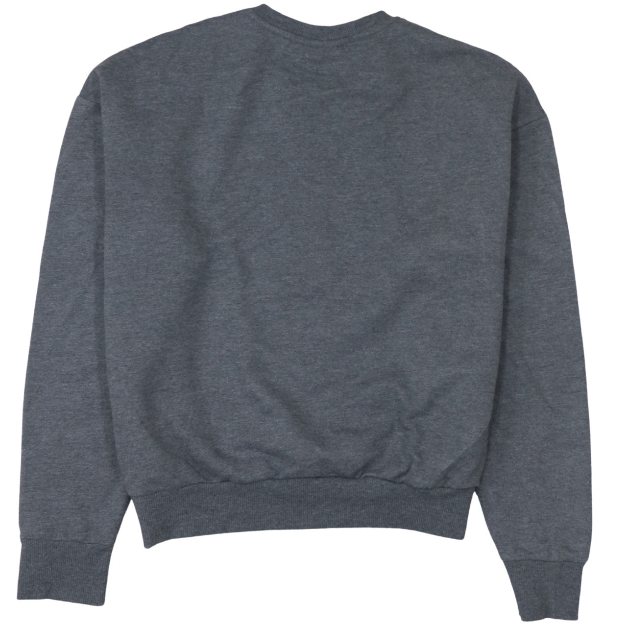 Disney Women Grey Bambi Graphic Crew Neck Sweatshirt XS