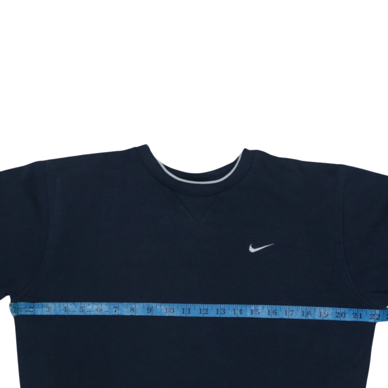 Nike Boys Navy Blue Large Crew Neck Pullover Sweatshirt 14-16 Years