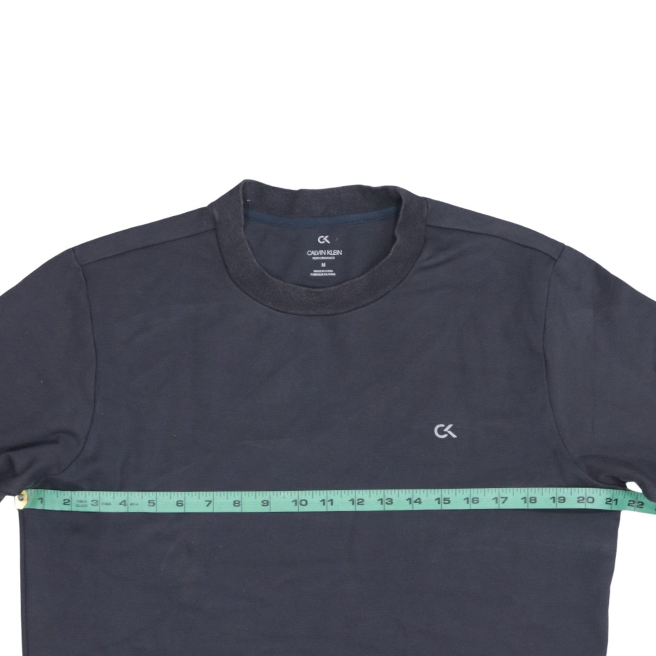 Calvin Klein Men Blue Crew Neck Pullover Sweatshirt Medium