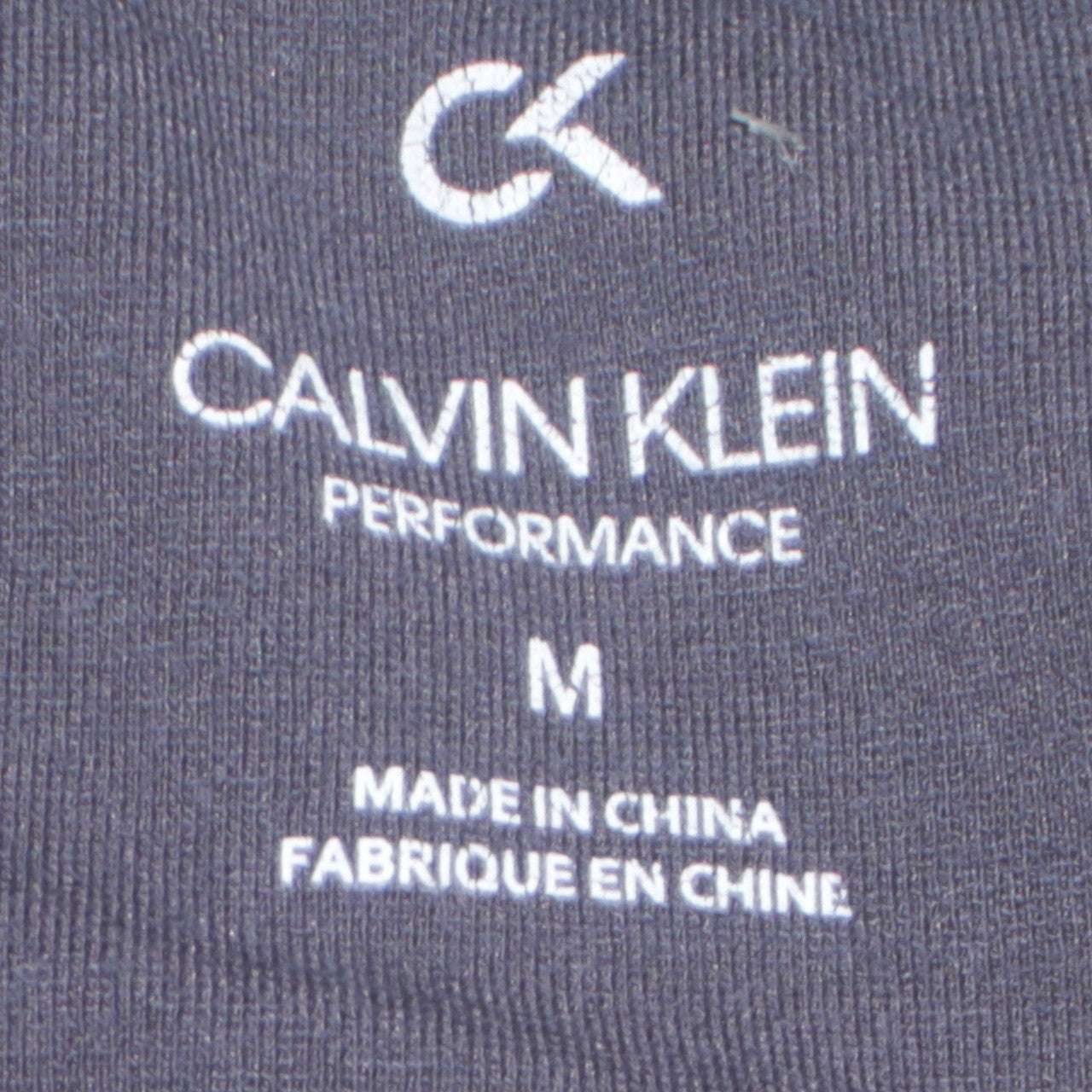 Calvin Klein Men Blue Crew Neck Pullover Sweatshirt Medium