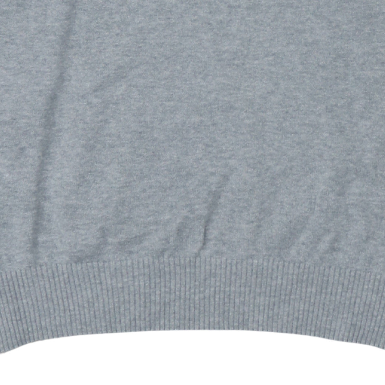Timberland Men’s Grey Cotton V-Neck Jumper XL Regular Fit