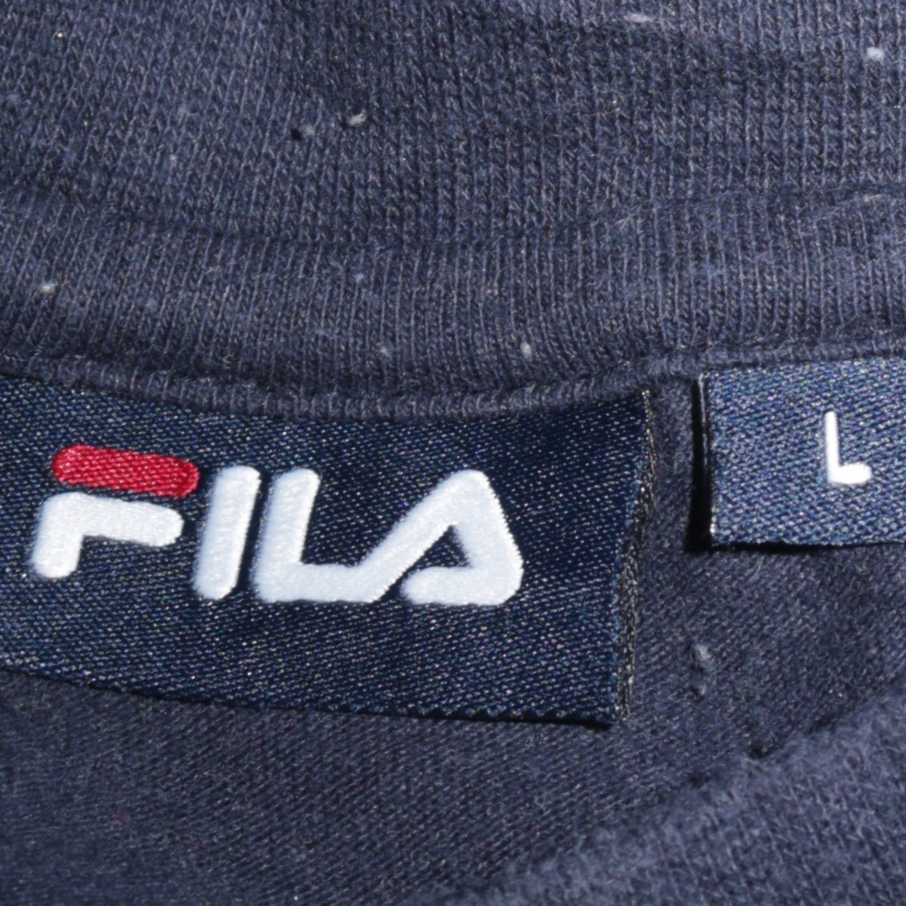 FILA Men's Blue Short Sleeve Crew Neck T-Shirt Size L Sportswear