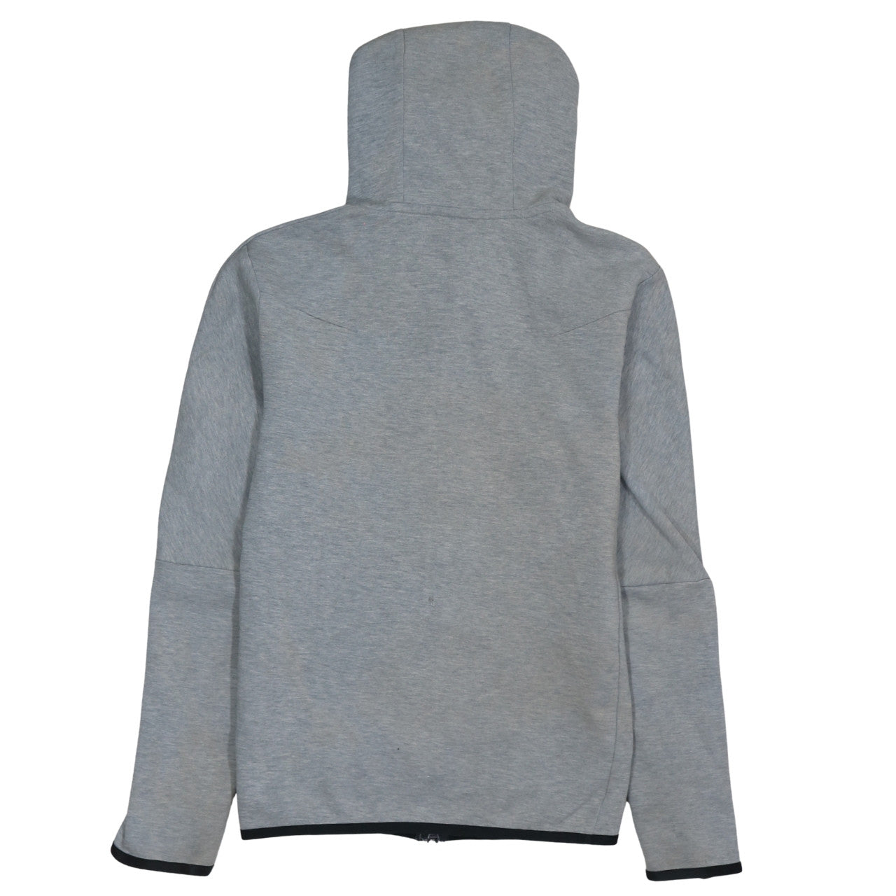 Nike Men's Grey Full Zip Hoodie Size S Sportswear Jacket