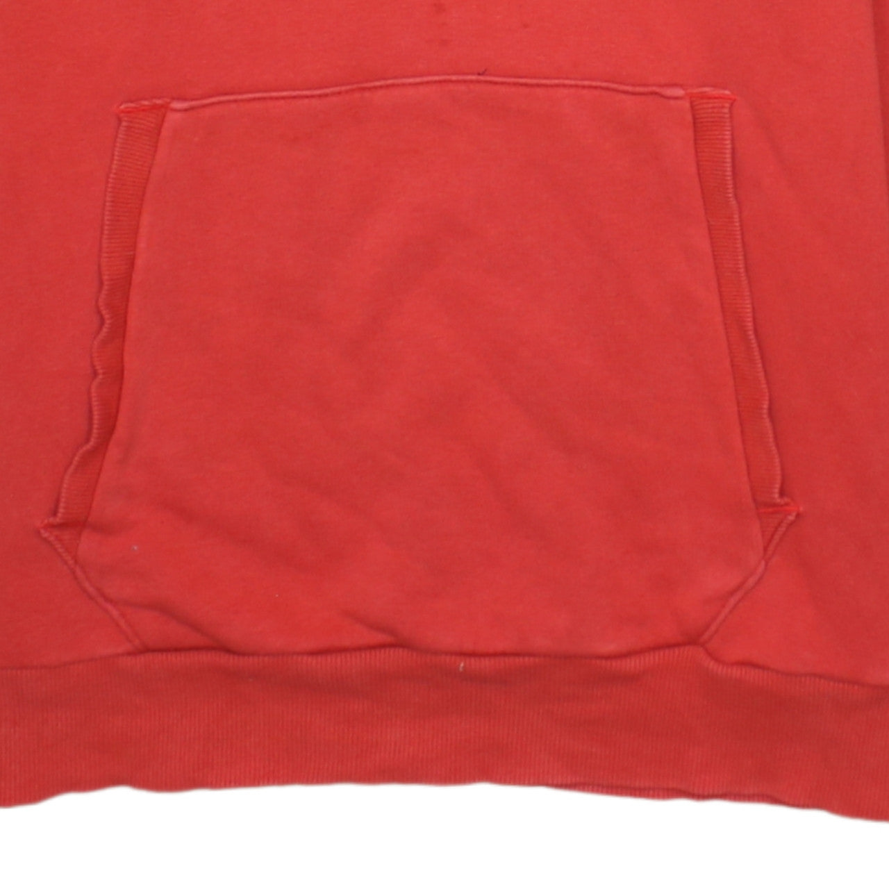 Puma Men's Red Pullover Hoodie Size S Logo Fleece Casual Sweatshirt