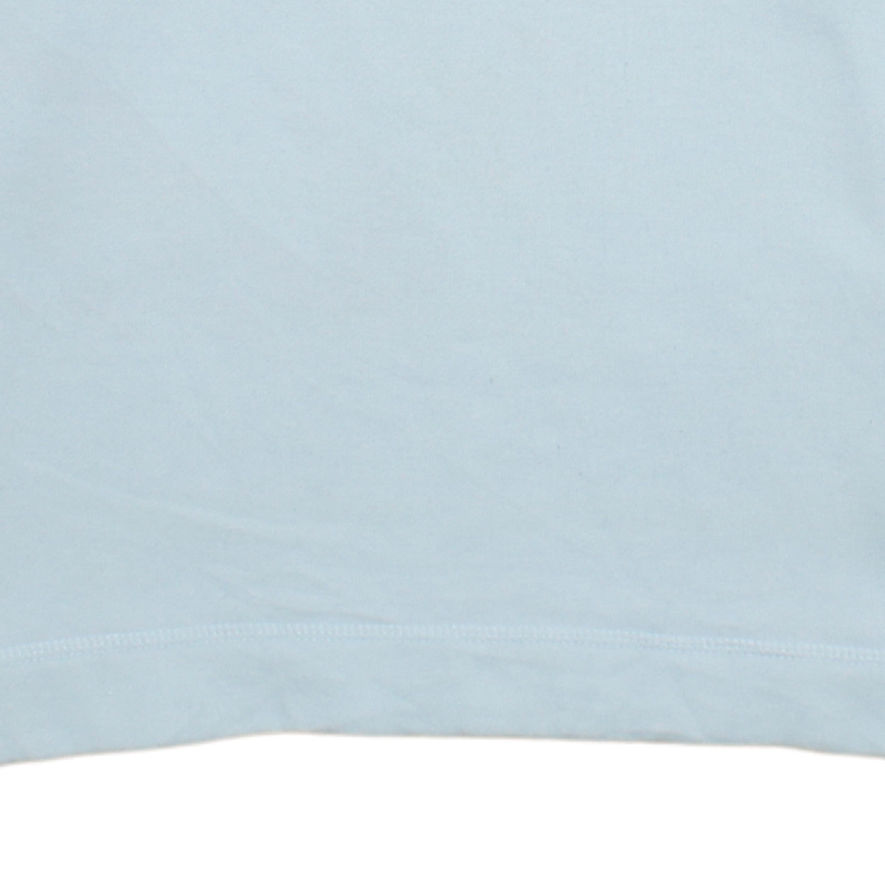 Reebok Women Light Blue Cotton Blend Crew Neck Pullover Sweatshirt Size 10