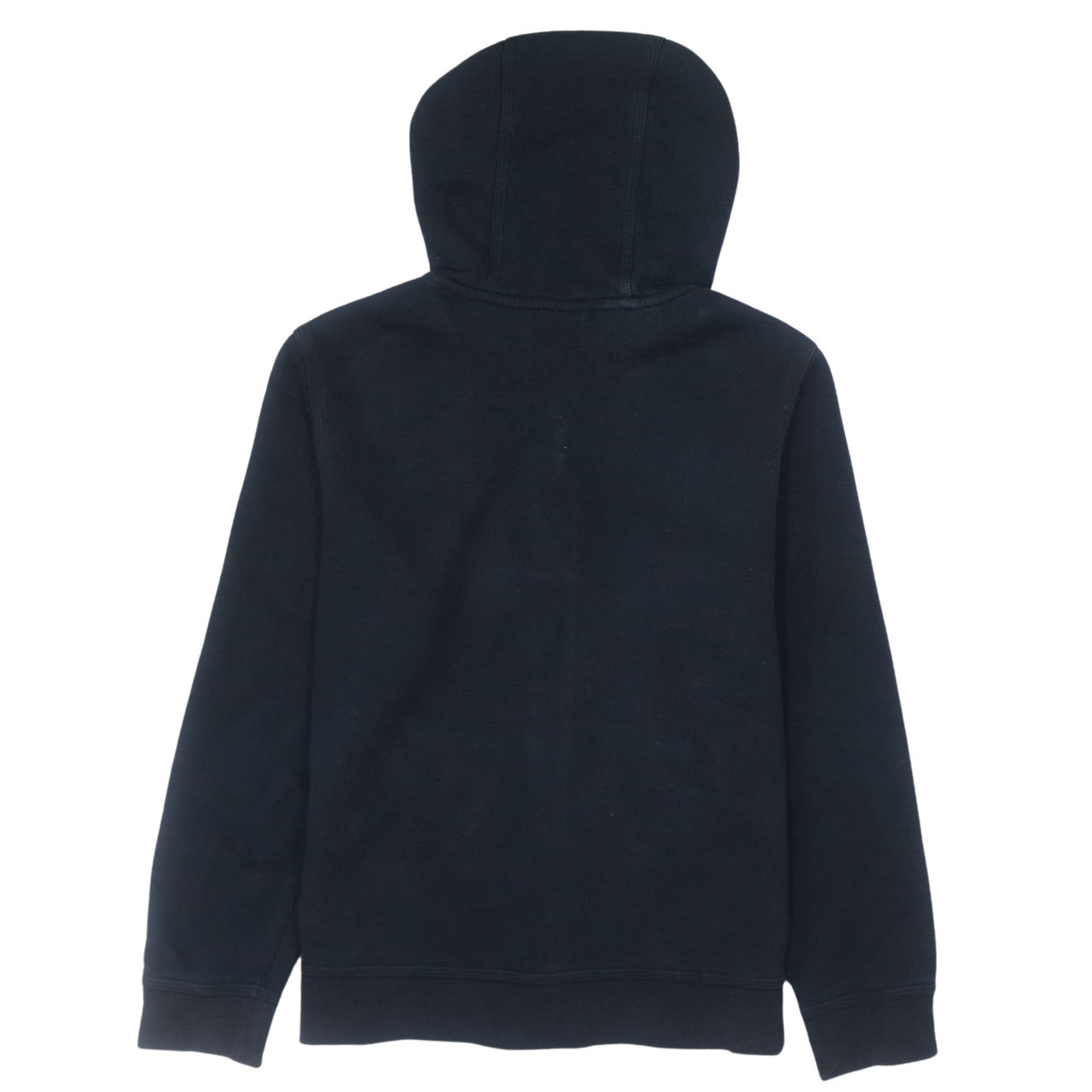 Nike Teens Black Full Zip Hooded Sweatshirt M Fleece Top