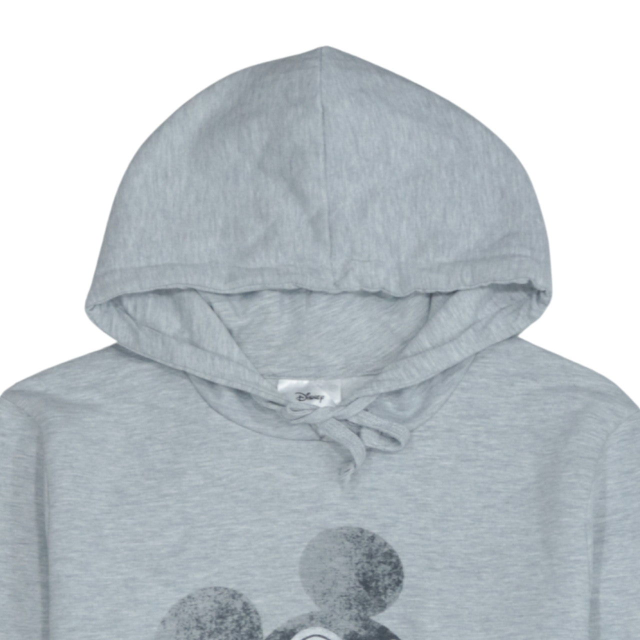 Disney C&A Women Grey L Pullover Hoodie Mickey Mouse Print