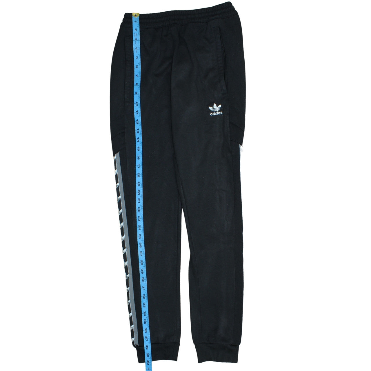 Adidas Men Black Jogger Trousers Medium Regular Fit
