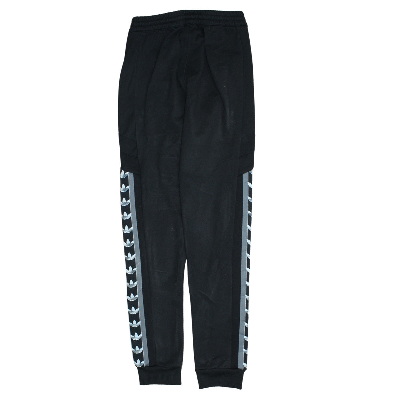 Adidas Men Black Jogger Trousers Medium Regular Fit