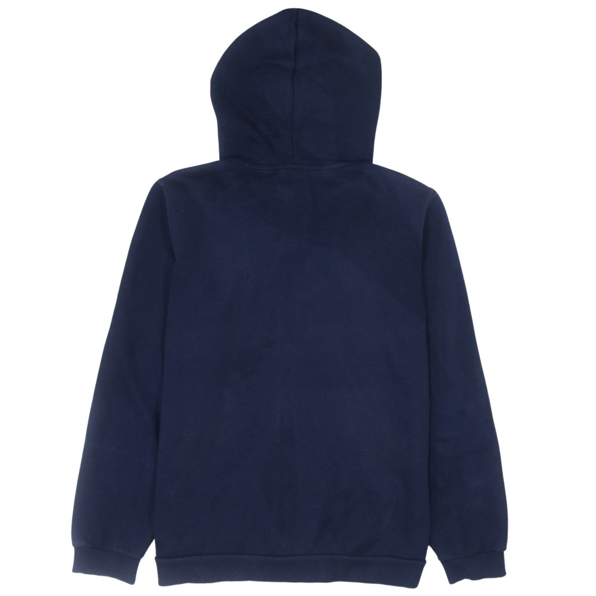 Puma Boys Blue Full Zip Hoodie 13-14 Years Fleece Logo Sweatshirt