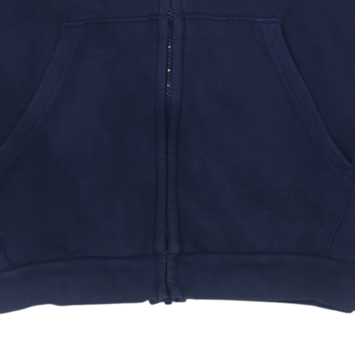 Puma Boys Blue Full Zip Hoodie 13-14 Years Fleece Logo Sweatshirt