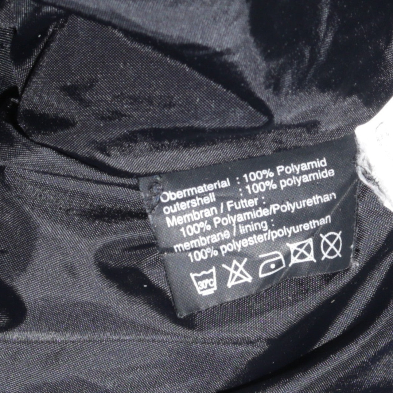Cycle Spirit Men's Black Blue L Motorcycle Jacket Belted Reflective Lined