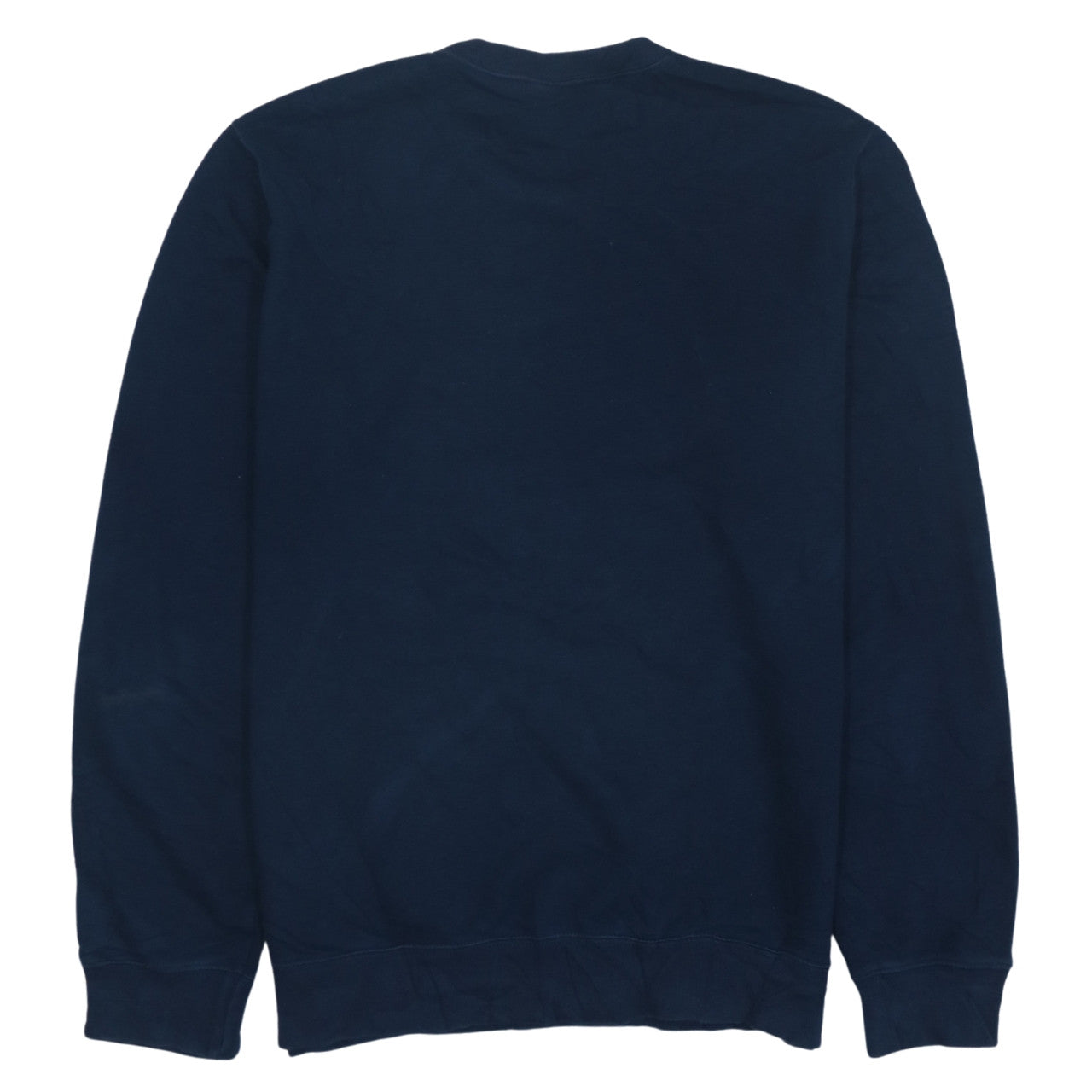 Champion Men's Blue Large Pullover Crew Neck Sweatshirt