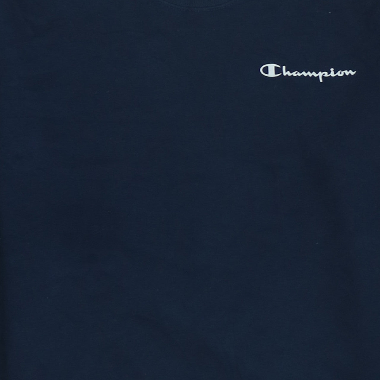 Champion Men's Blue Large Pullover Crew Neck Sweatshirt