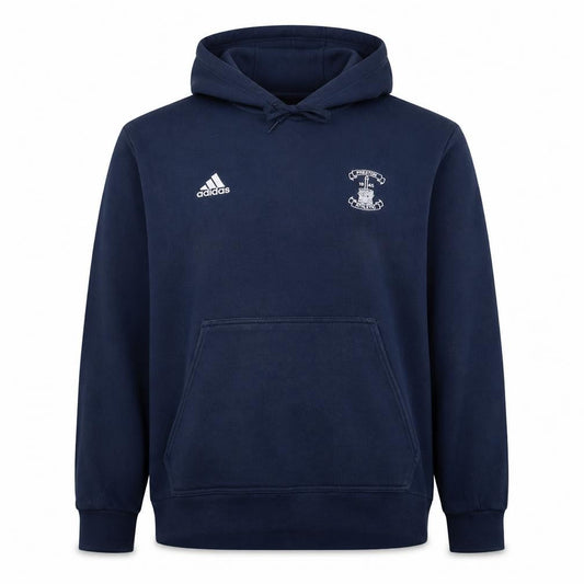 Adidas Men's Blue 2XL Pullover Hoodie Preston Athletic Logo