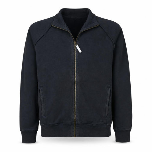 Levi's California Men's Black Size S Cotton Full Zip Track Jacket
