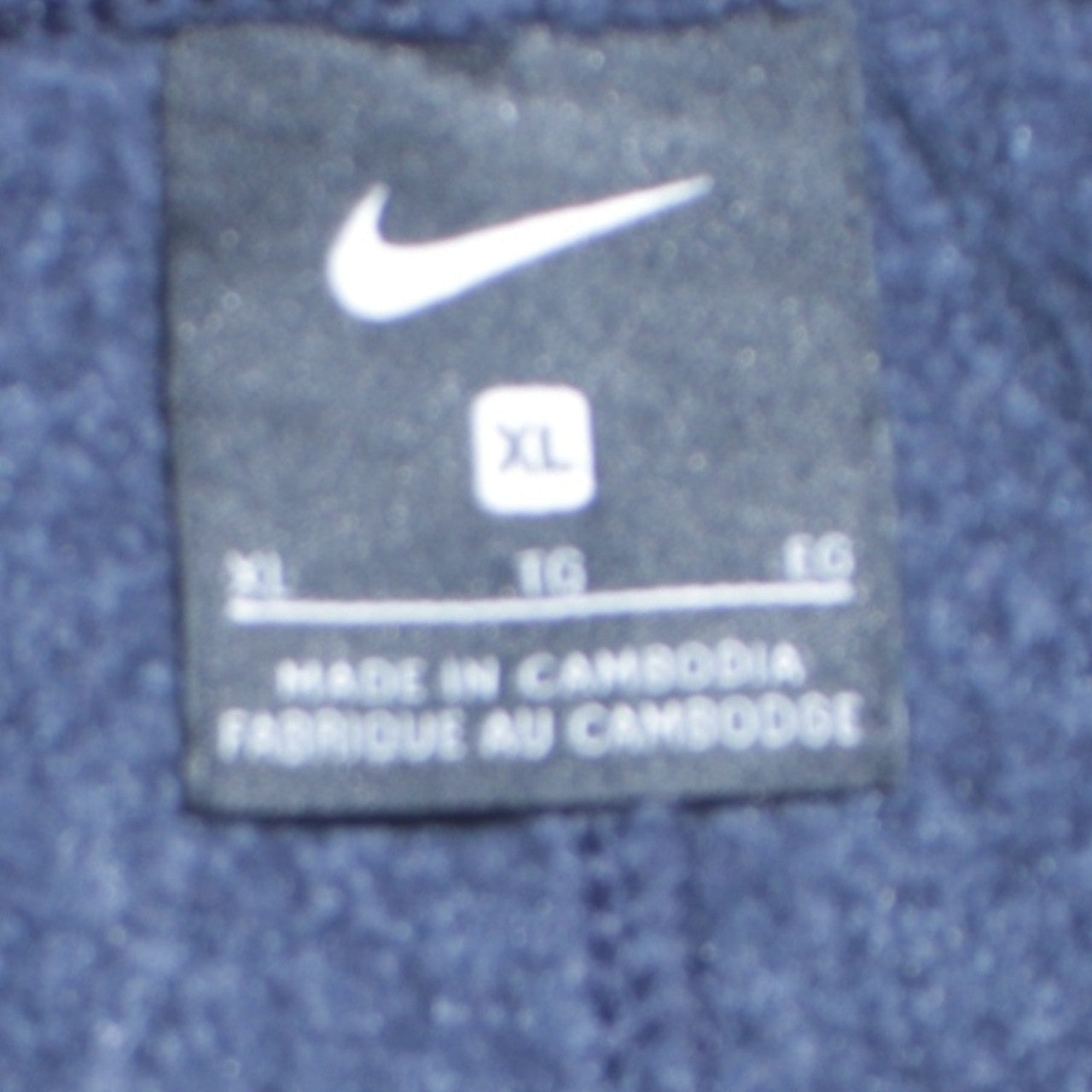 Nike Men Navy Blue XL Sweatpants Jogger Trousers Comfy Fit