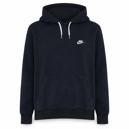 Nike Womens Black XS Pullover Hoodie Cotton Blend Casual Sportswear