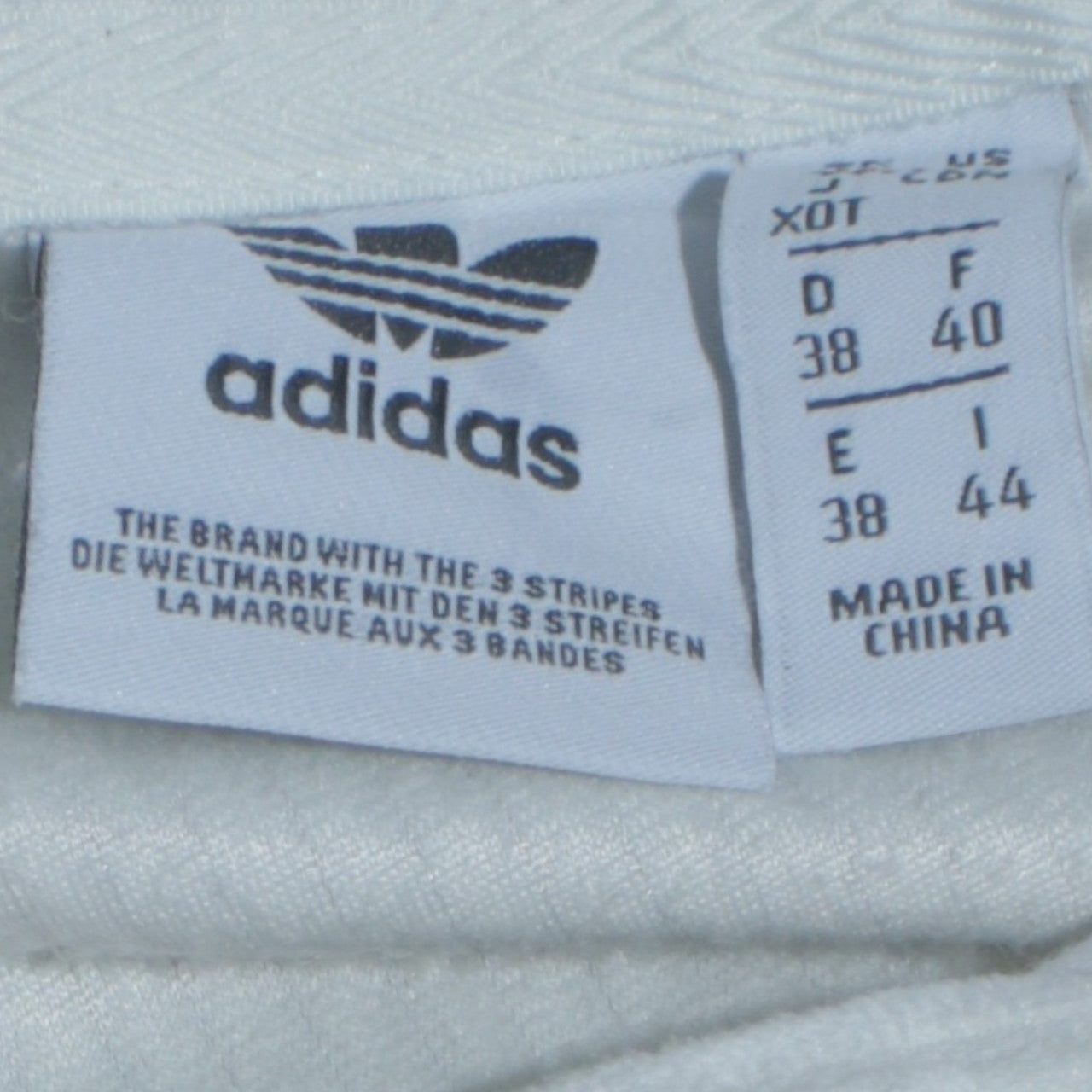Adidas Women Ivory Pullover Hoodie Size 12 Corduroy Lined Casual
