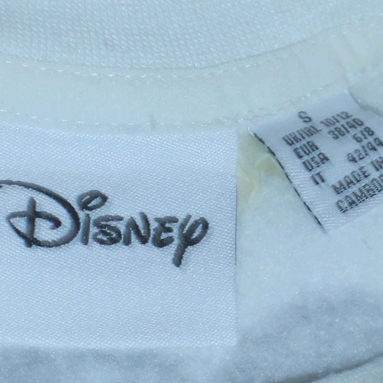 Disney Primark Cares Women's White Sweatshirt Small Minnie & Friends Print