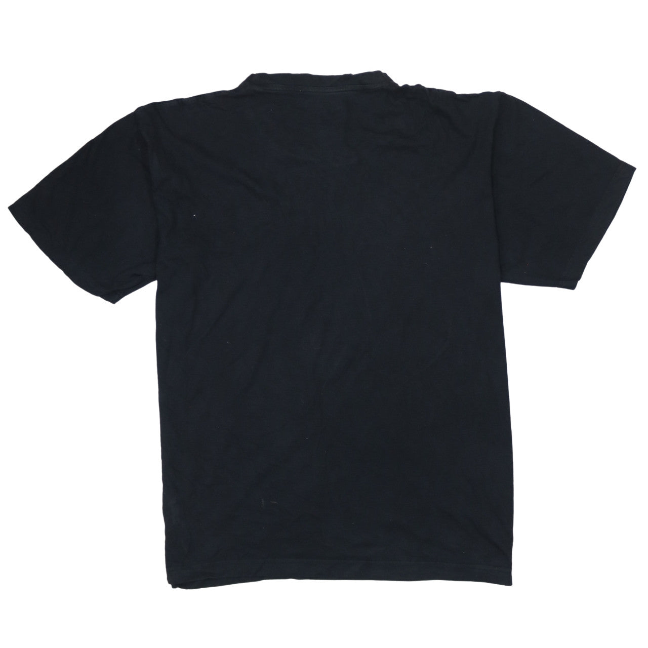 Lotto Mens Black XL Graphic Print Sports Crew Neck T-Shirt