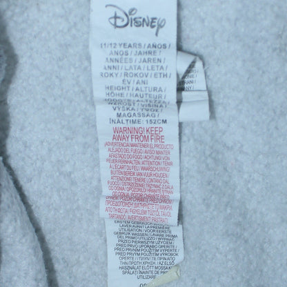 Additional view of Disney girls’ grey stitch christmas pullover sweatshirt 11-12 years