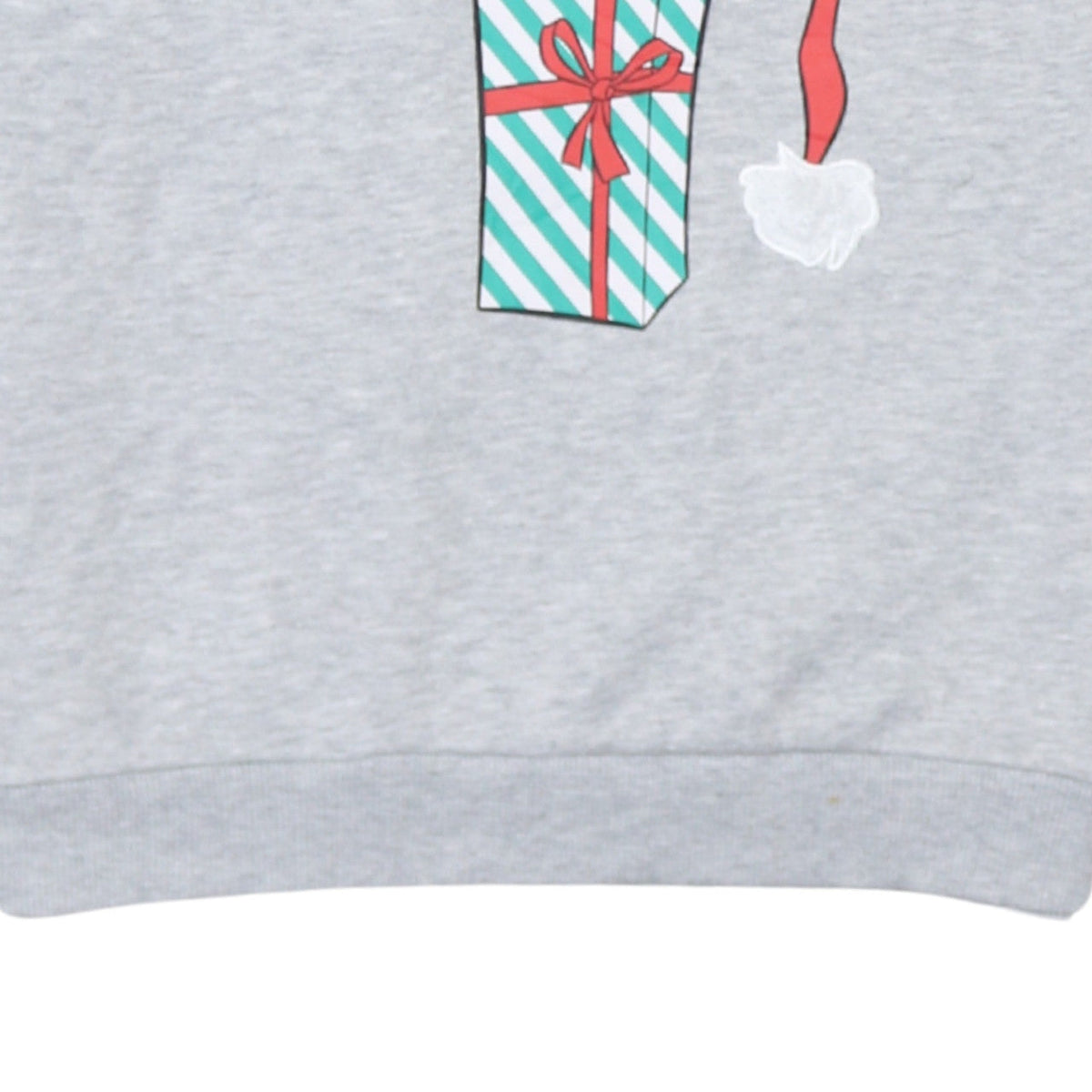 Disney Girls Grey Stitch Christmas Pullover Sweatshirt 11-12 Years