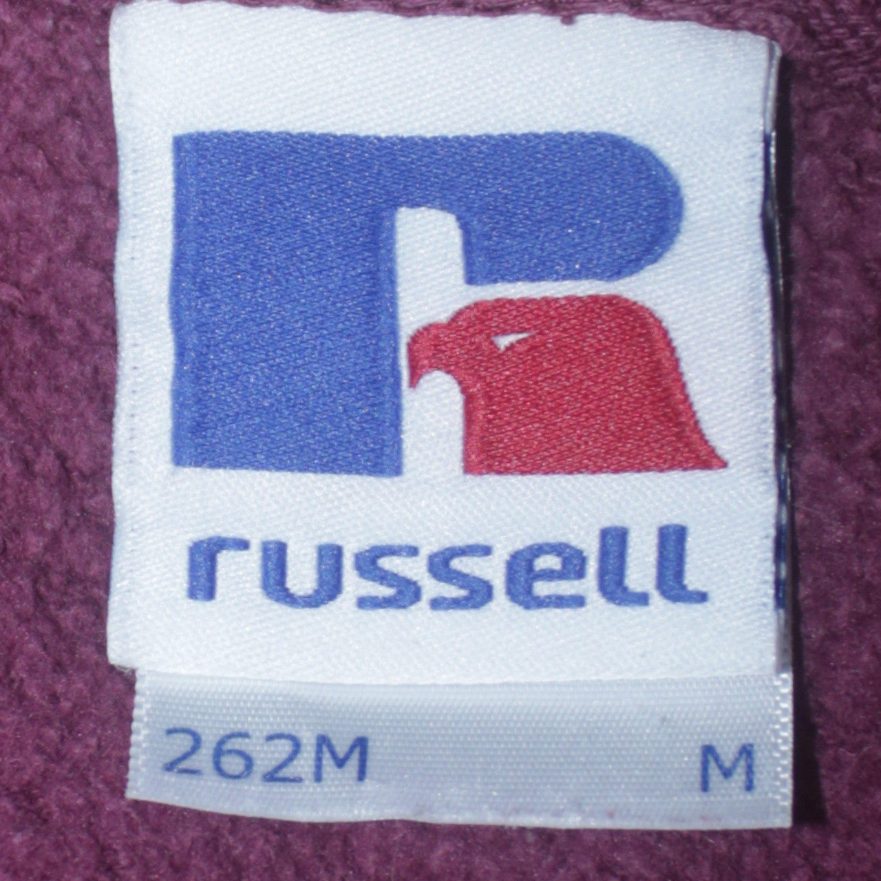 Russell Men's Purple Graphic Pullover Sweatshirt Size M