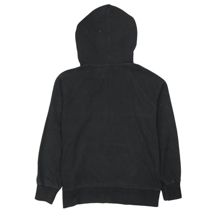 Levi's Men's Black Small Pullover Hoodie with Rainbow Embroidered Logo