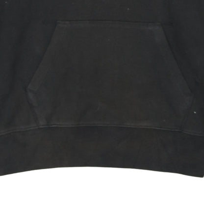 Levi's Men's Black Small Pullover Hoodie with Rainbow Embroidered Logo