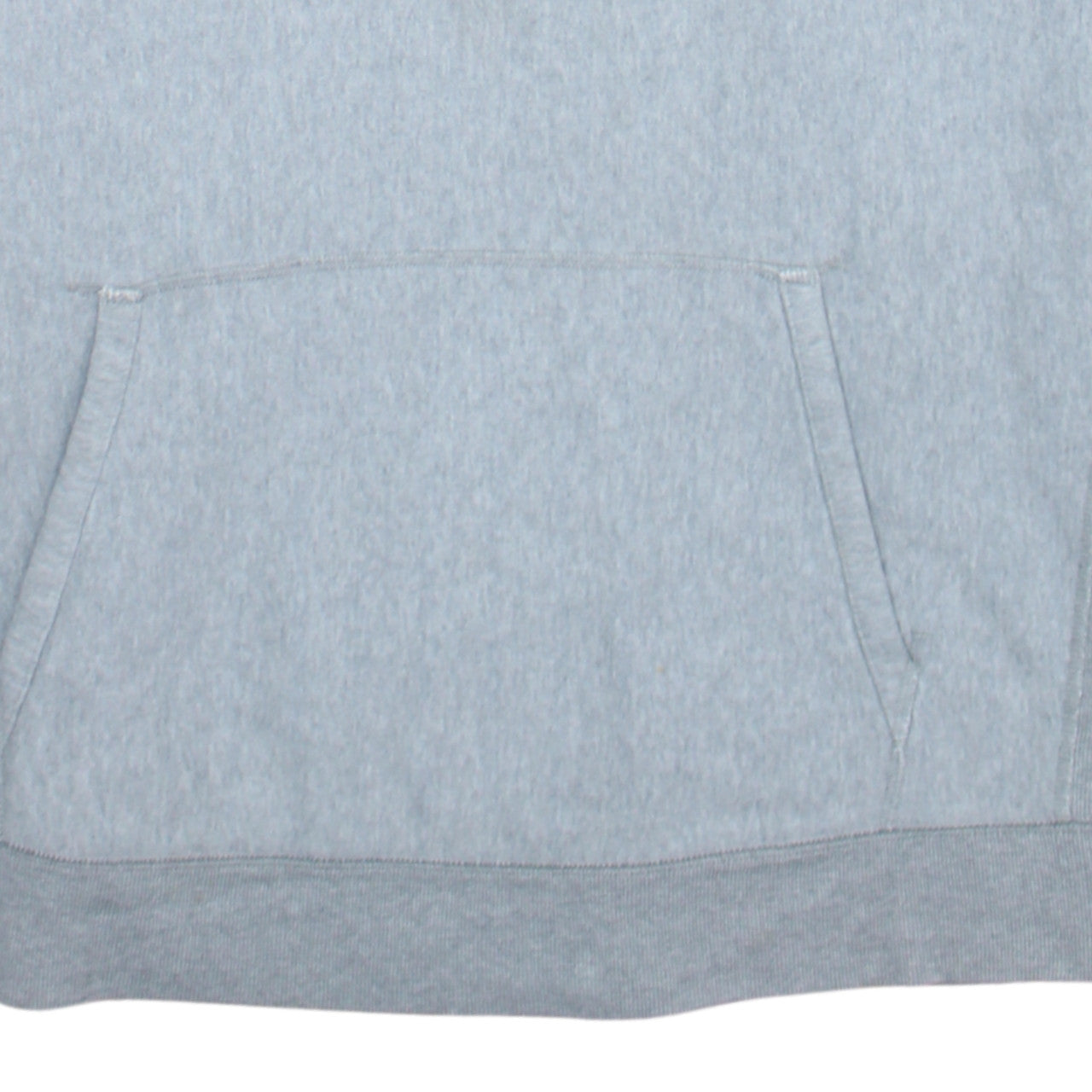 GAP Mens Grey Pullover Logo Hoodie XL Fleece Sweatshirt