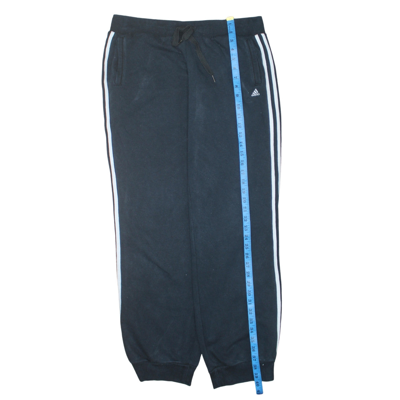 Adidas Women Black Essentials Jogger Sweatpants Size 10