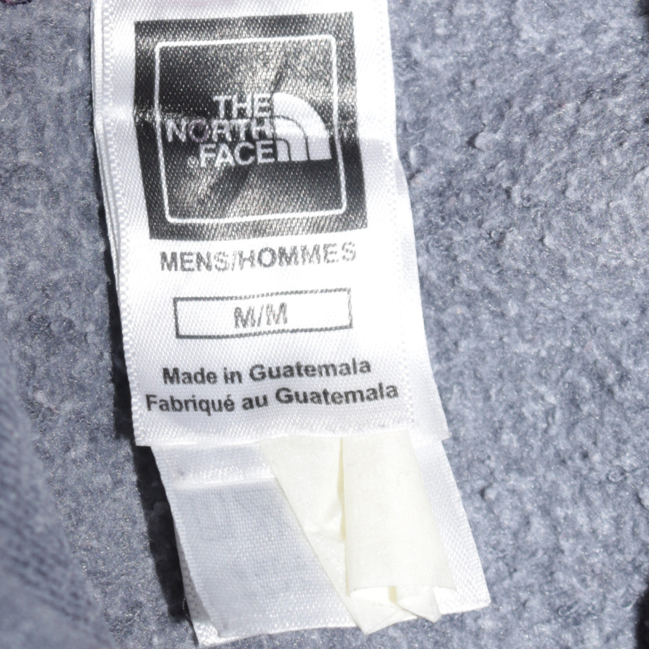 The North Face Men's Blue Pullover Hoodie Size M Graphic Print