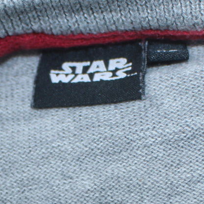 Additional view of Star Wars Men’s Grey XL Chewbacca Christmas jumper