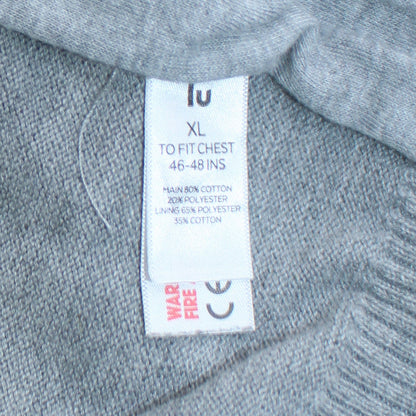 Additional view of Star Wars Men’s Grey XL Chewbacca Christmas jumper