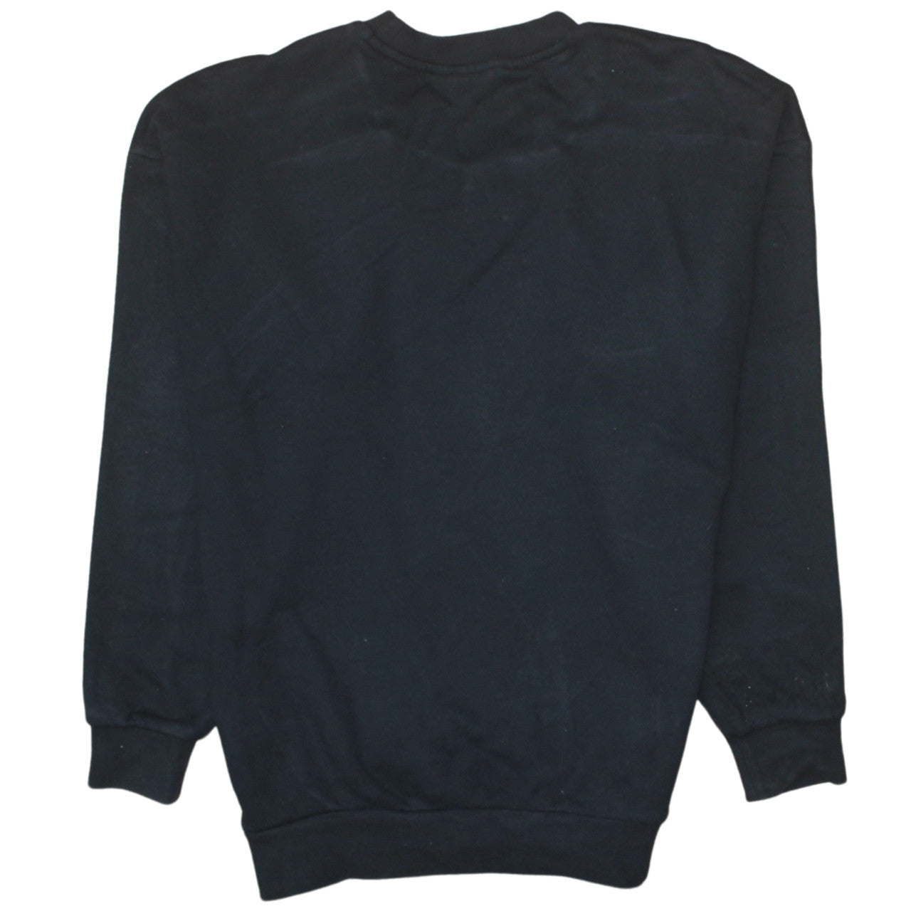 Adidas Womens Black Size 8 Crew Neck Long Sleeve Pullover Sweatshirt