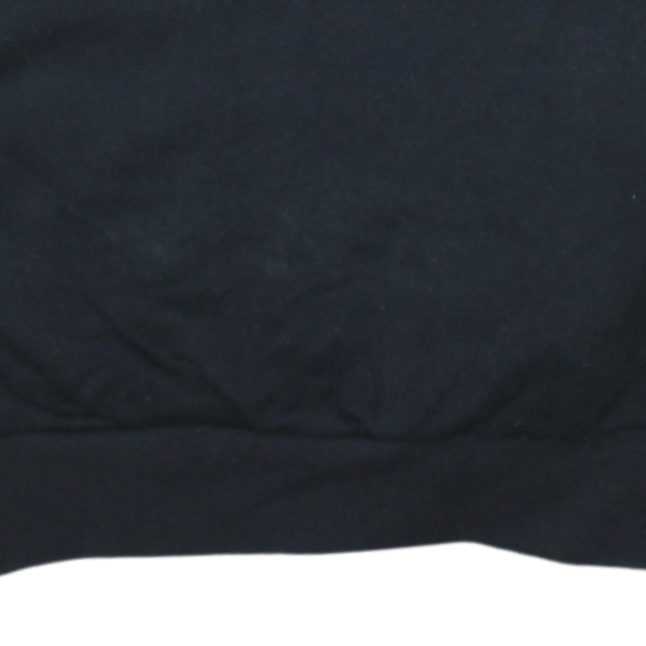 Adidas Womens Black Size 8 Crew Neck Long Sleeve Pullover Sweatshirt