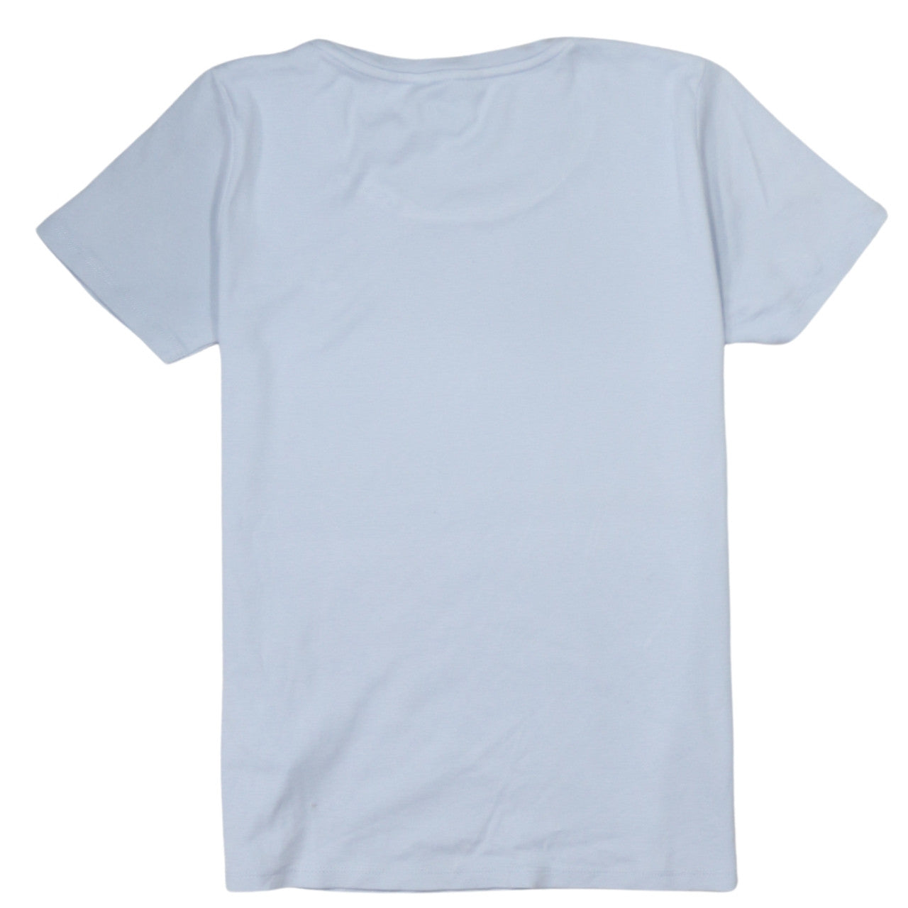 Tommy Hilfiger Men's Blue Cotton Crew Neck Short Sleeve T-Shirt S