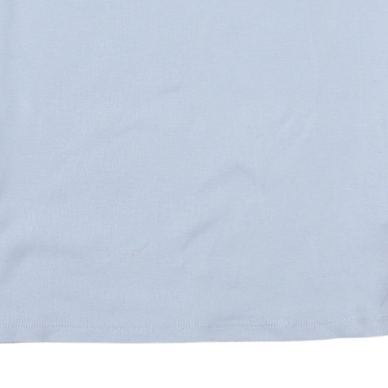 Tommy Hilfiger Men's Blue Cotton Crew Neck Short Sleeve T-Shirt S
