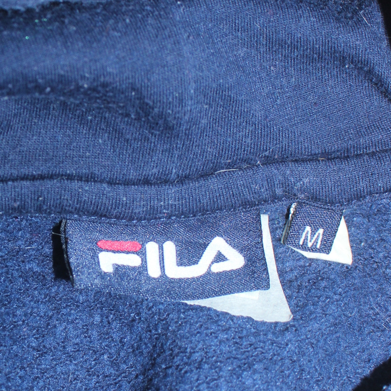 Fila Men's Multicoloured Pullover Hoodie M Sports Style
